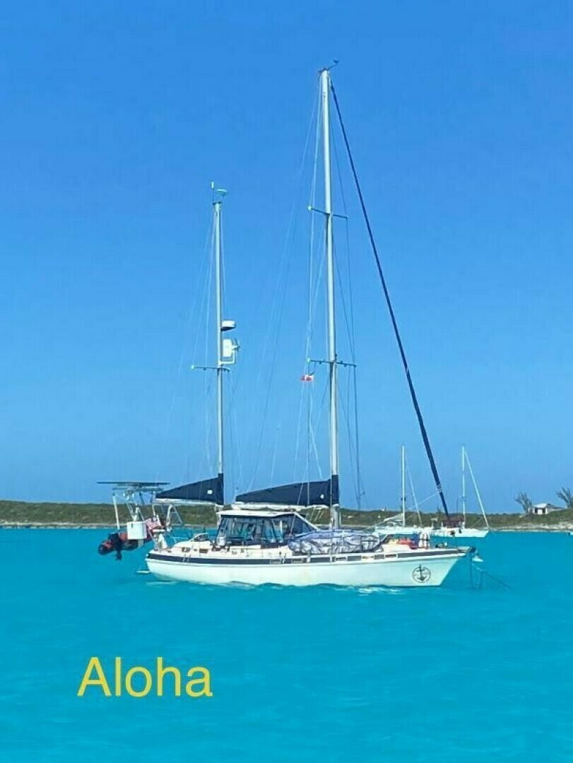Aloha 41ft Morgan Yacht For Sale