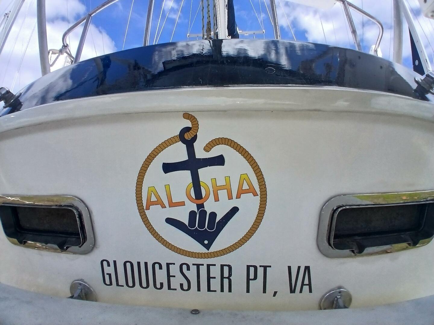 Aloha 41ft Morgan Yacht For Sale
