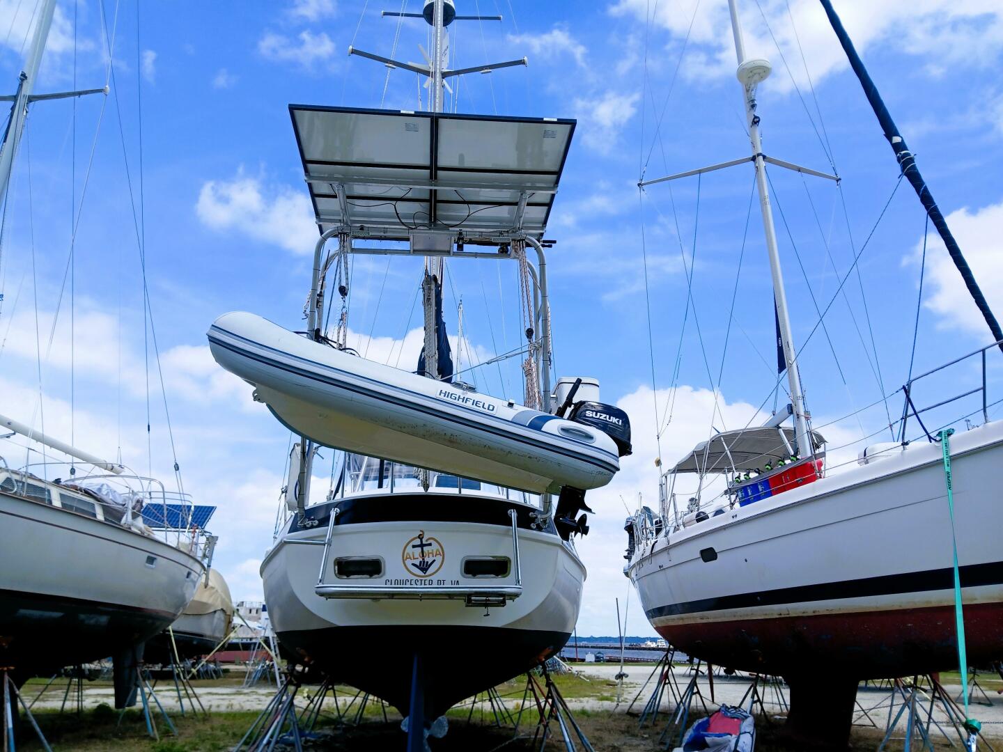 Aloha 41ft Morgan Yacht For Sale