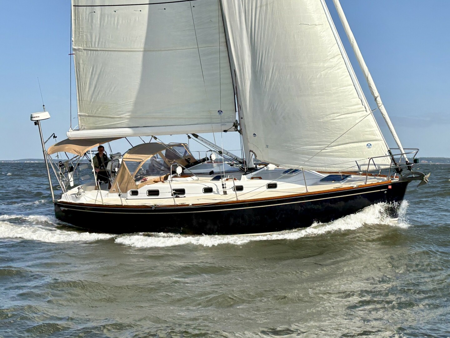 Nightwatch 37ft Tartan Yacht For Sale