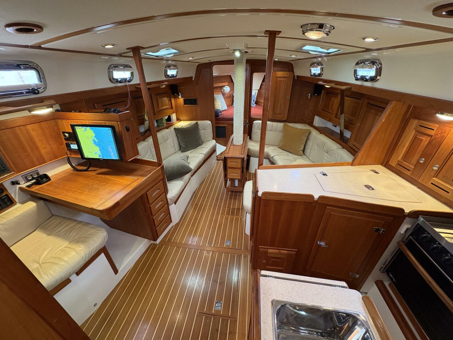 Nightwatch 37ft Tartan Yacht For Sale