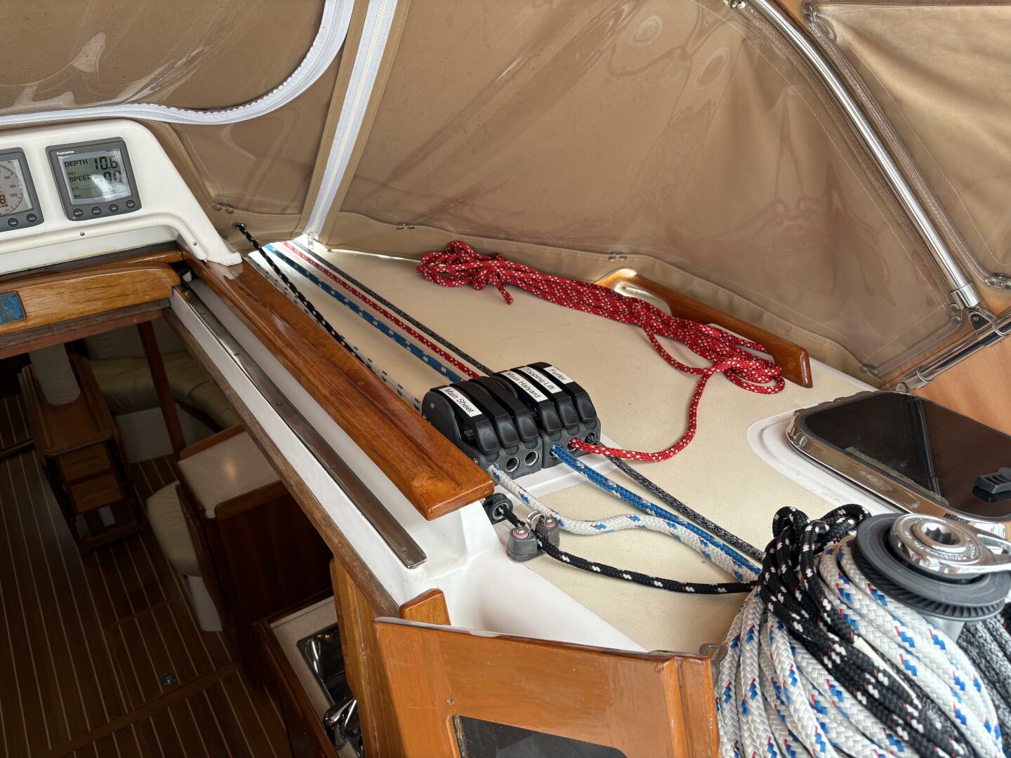 Nightwatch 37ft Tartan Yacht For Sale