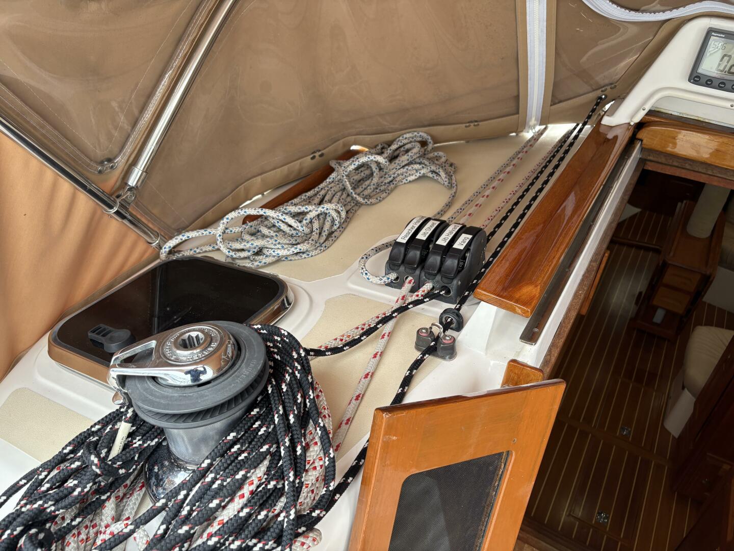 Nightwatch 37ft Tartan Yacht For Sale