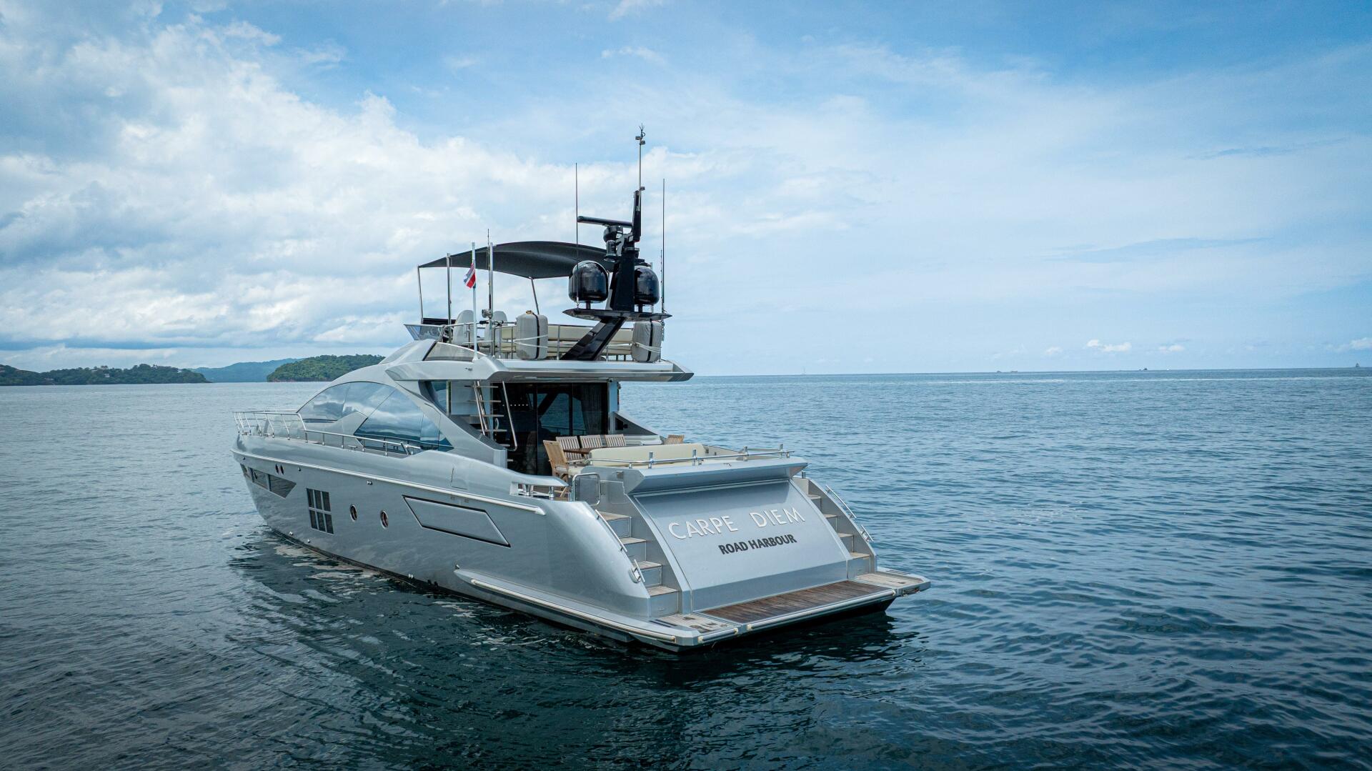 2017 Azimut 77 