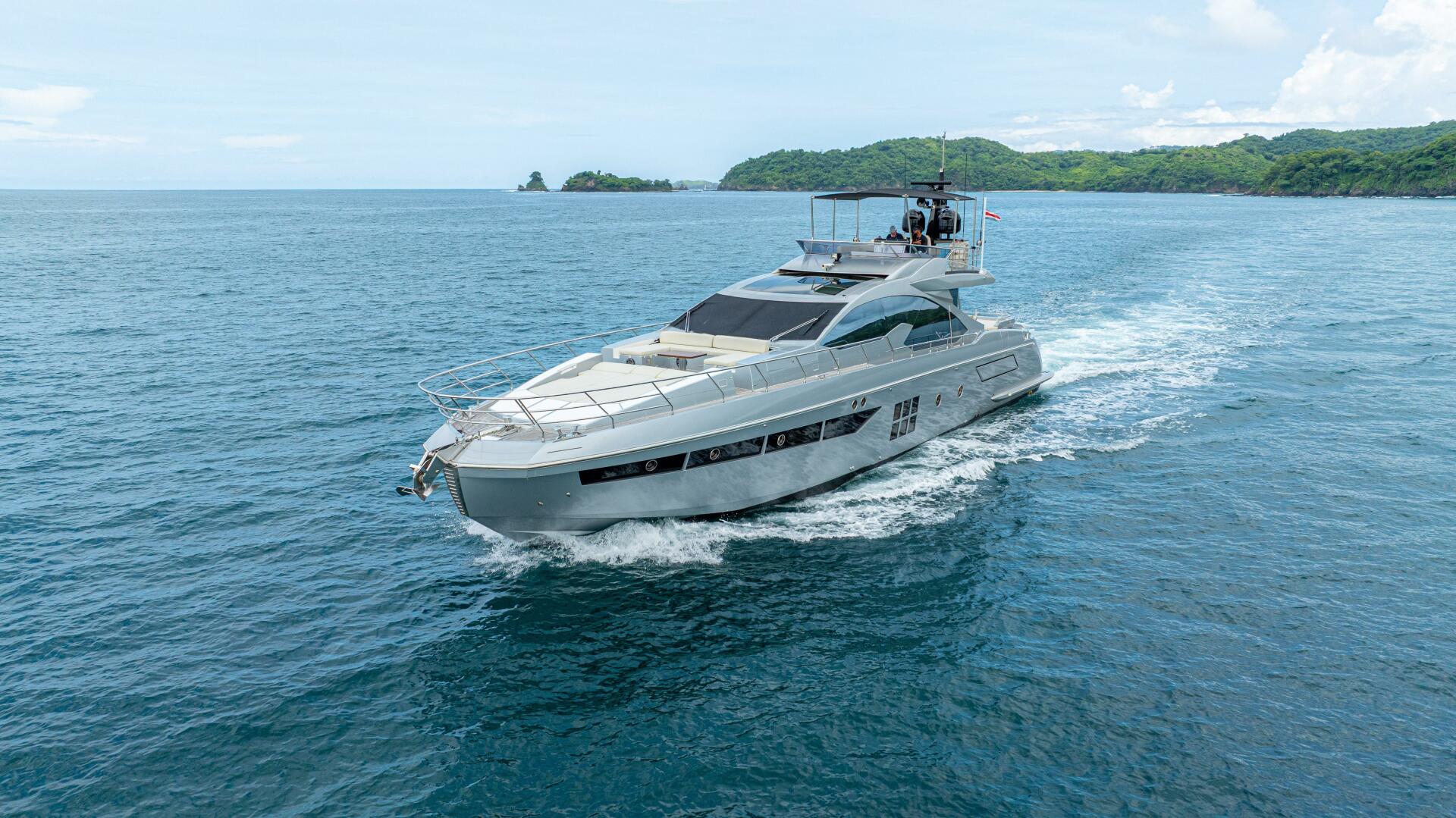 2017 Azimut 77 