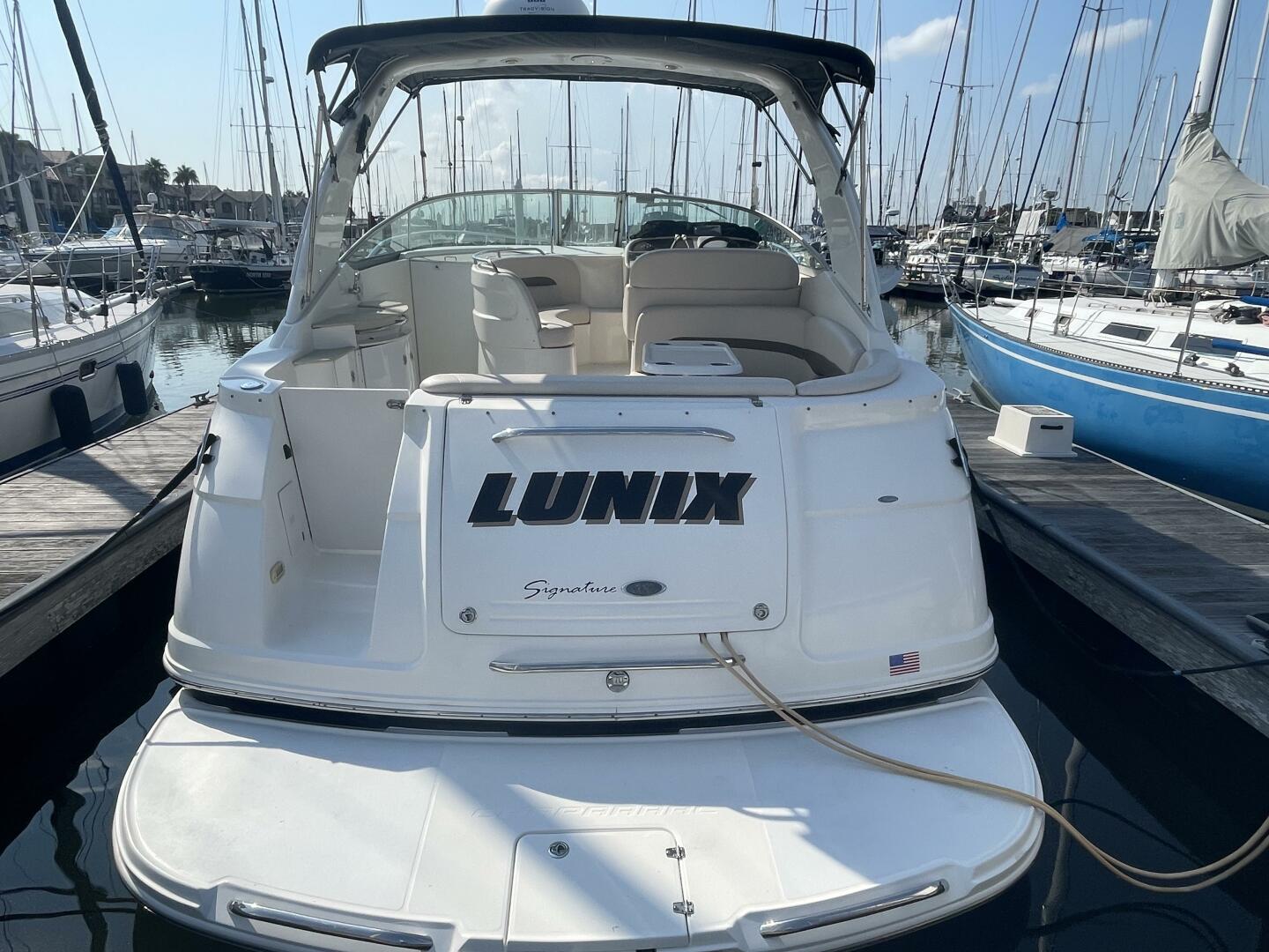 35ft Chaparral Yacht For Sale