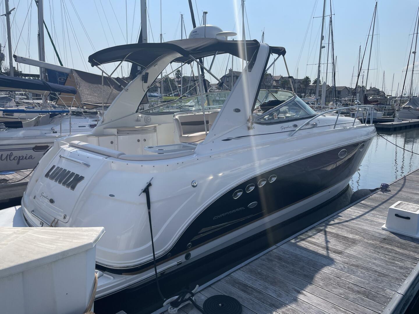 35ft Chaparral Yacht For Sale