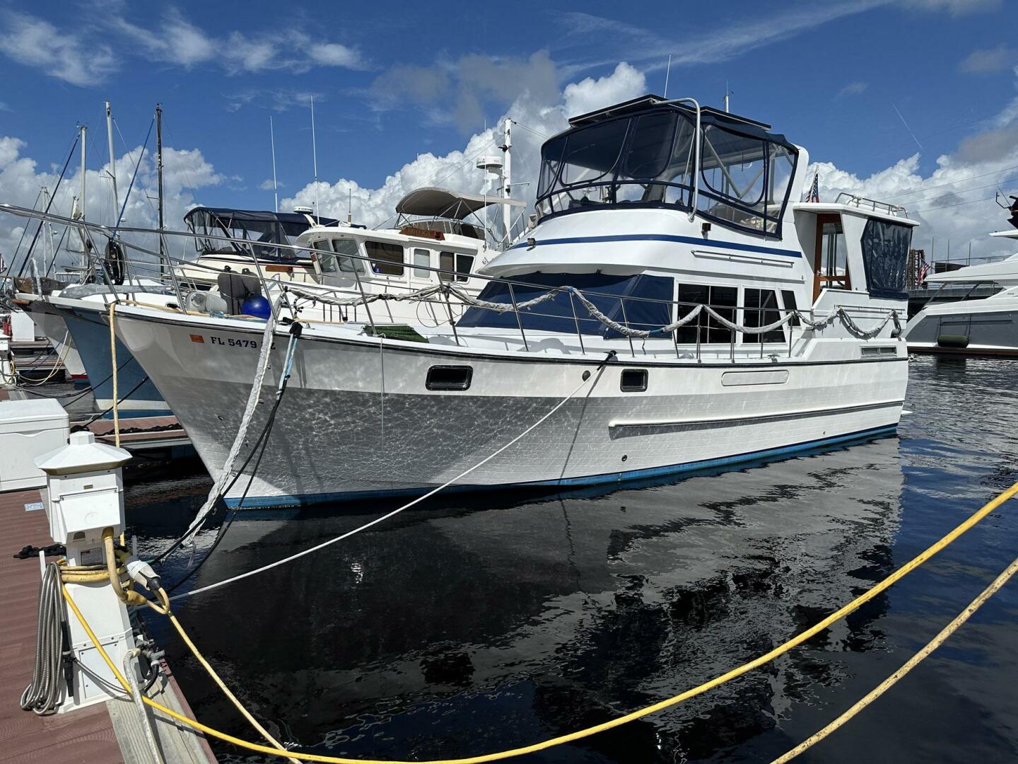 Off Ramp 42ft Novatec Yacht For Sale