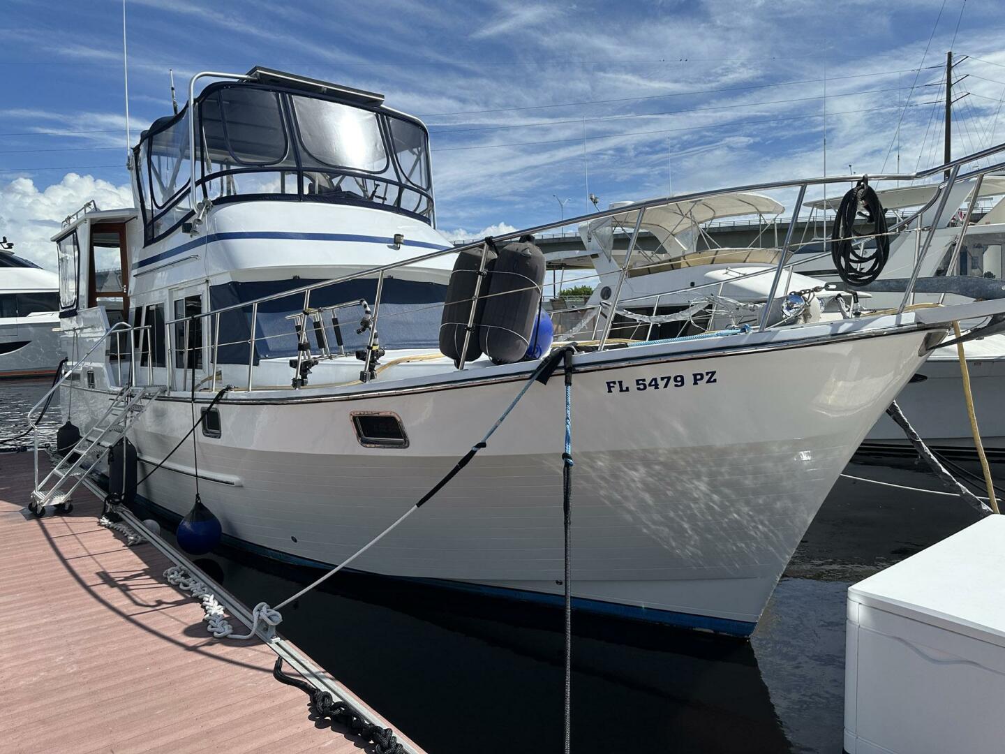 Off Ramp 42ft Novatec Yacht For Sale