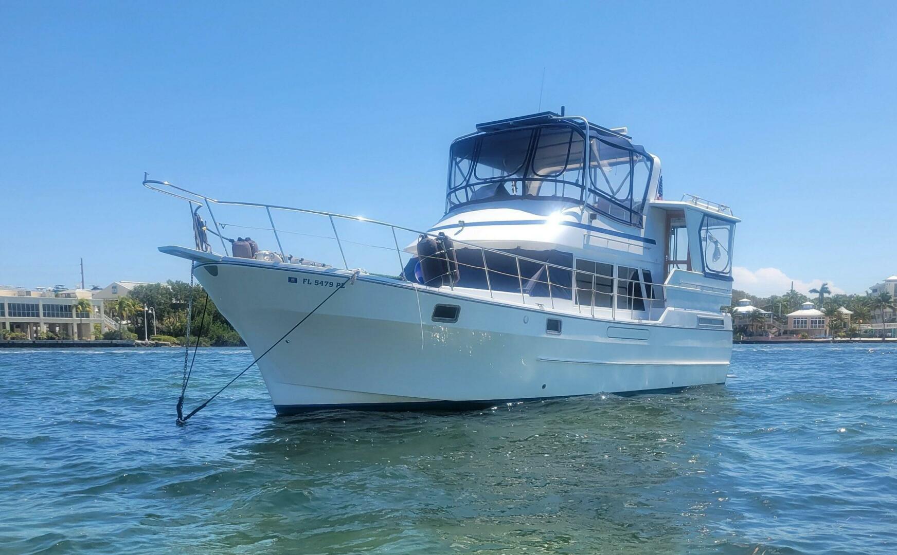 Off Ramp 42ft Novatec Yacht For Sale
