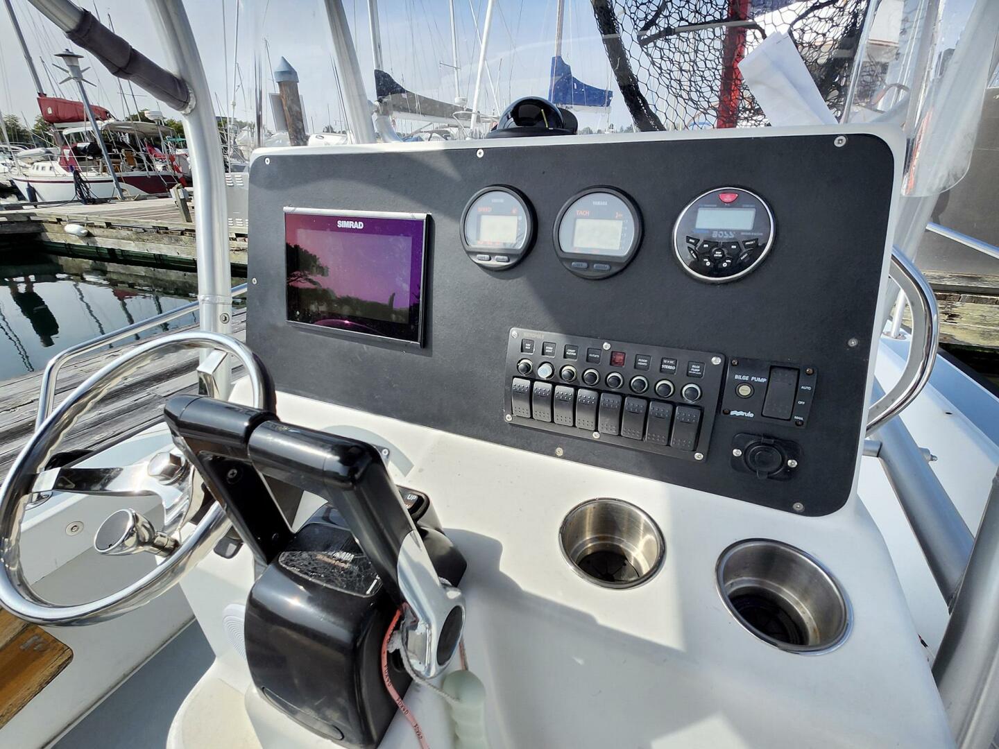 20ft Boston Whaler Yacht For Sale