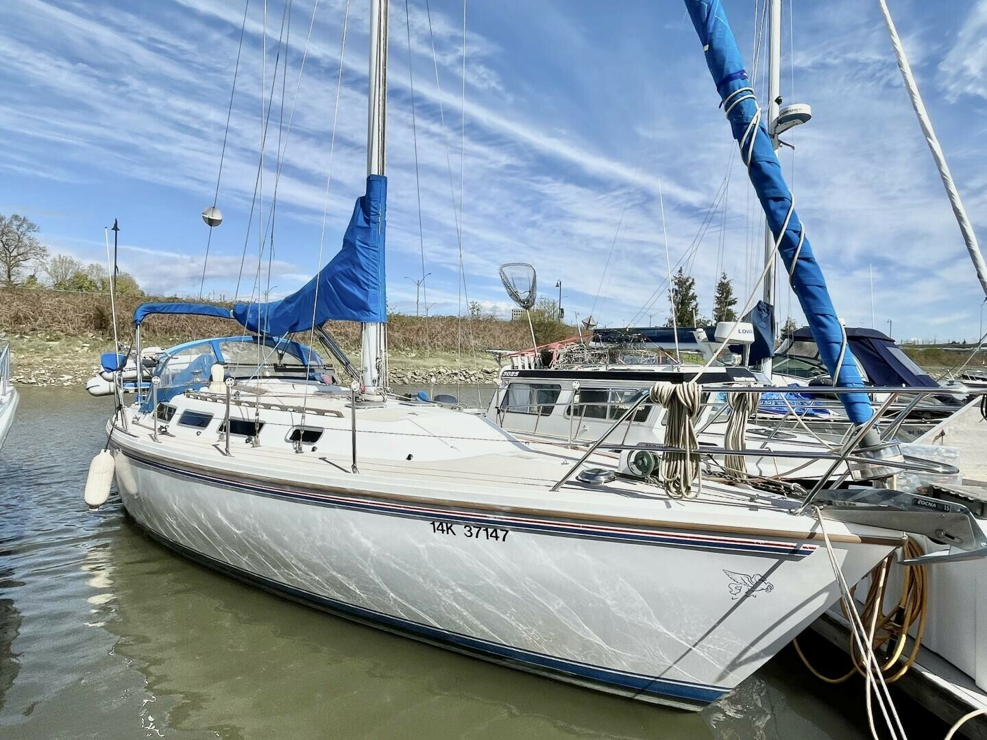 36ft Catalina Yacht For Sale