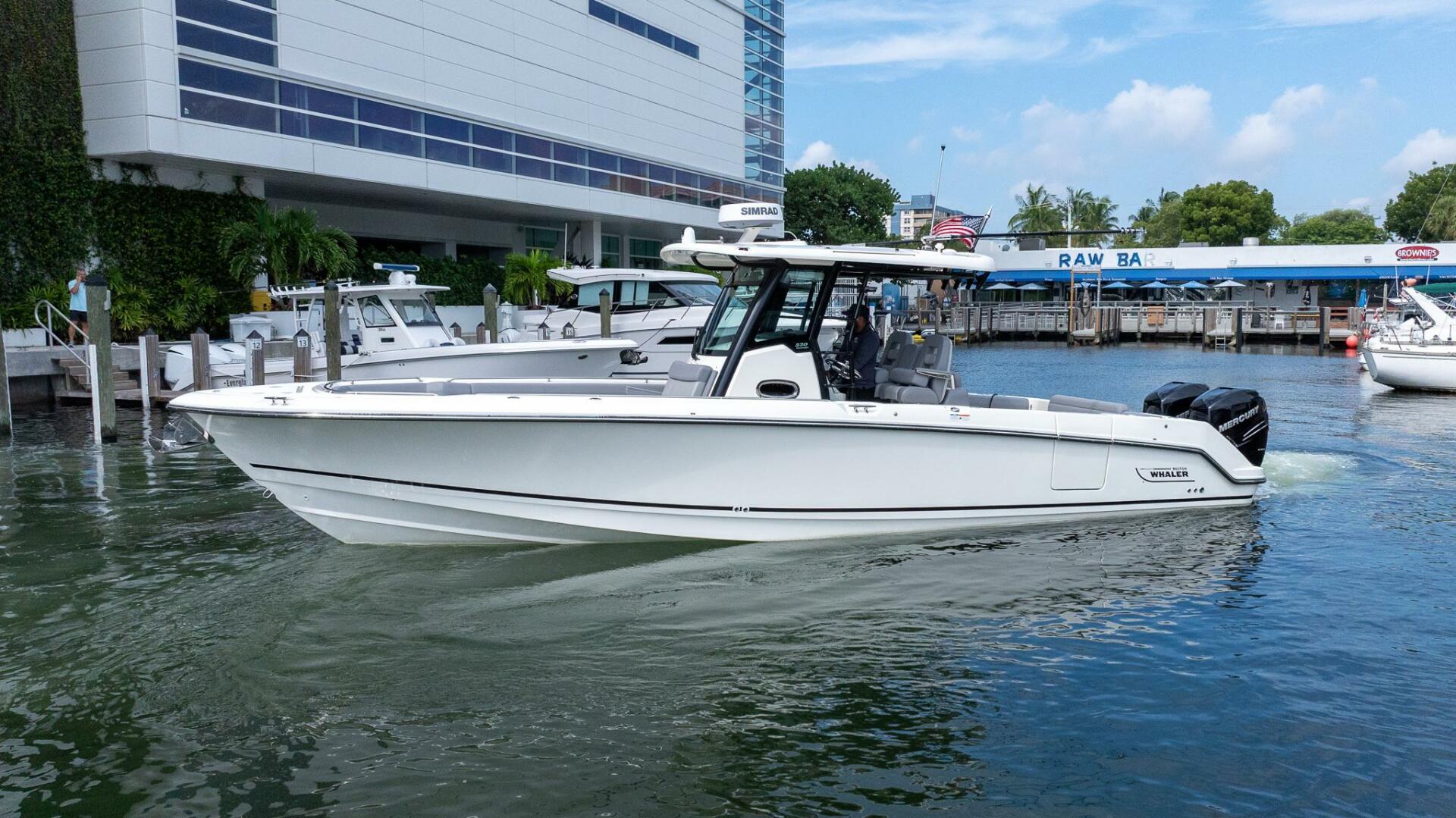 REEL DANCER 33ft Boston Whaler Yacht For Sale
