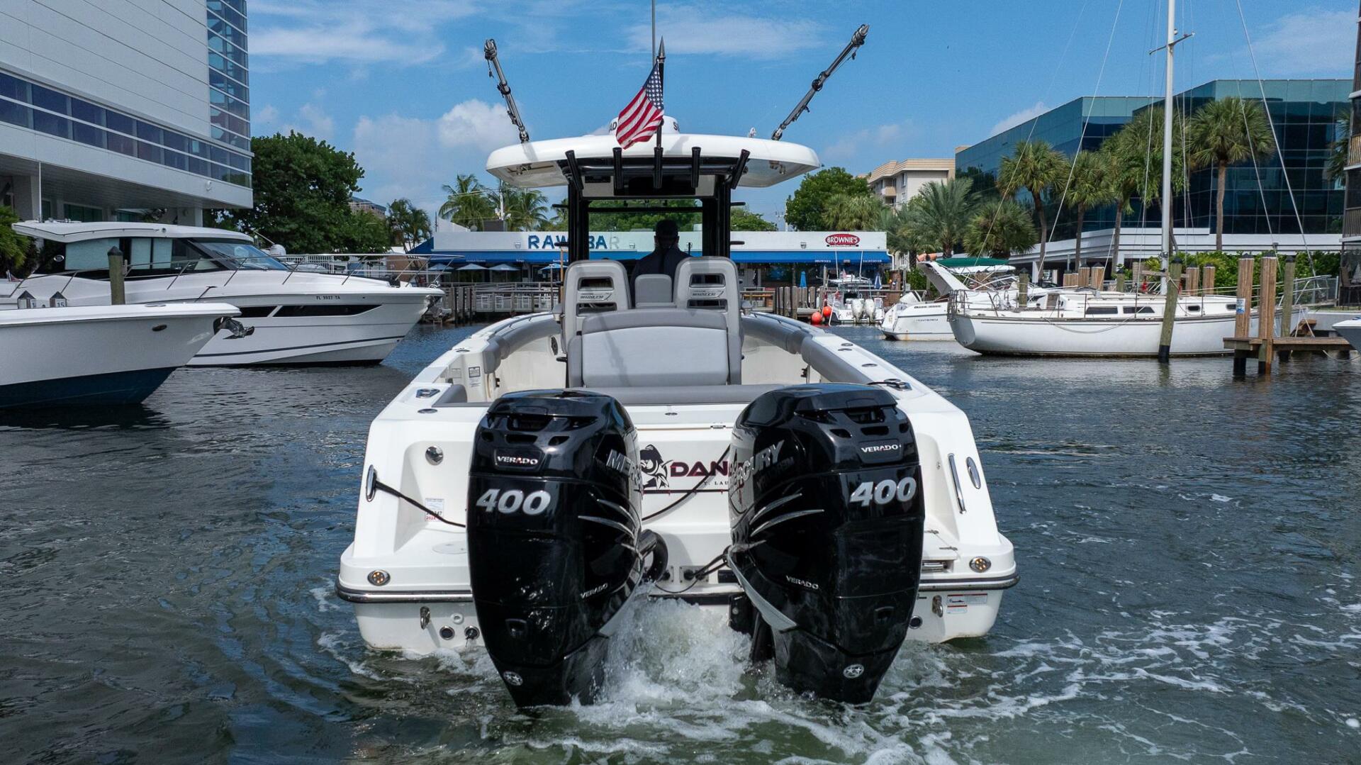 REEL DANCER 33ft Boston Whaler Yacht For Sale