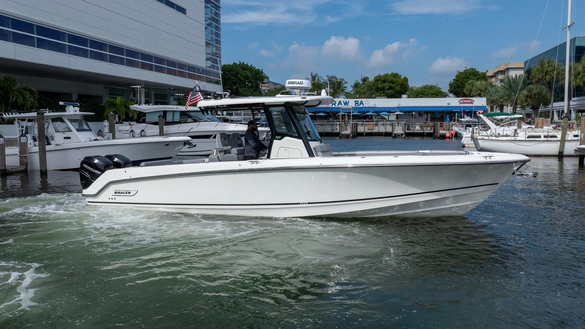 REEL DANCER 33ft Boston Whaler Yacht For Sale