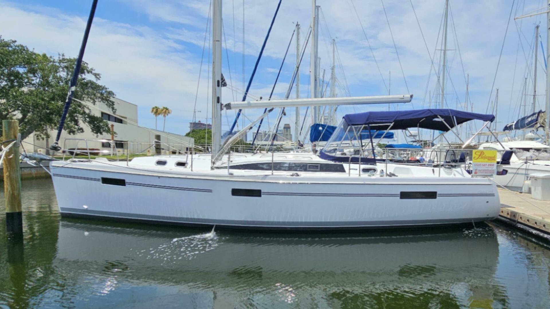 42ft Catalina Yacht For Sale