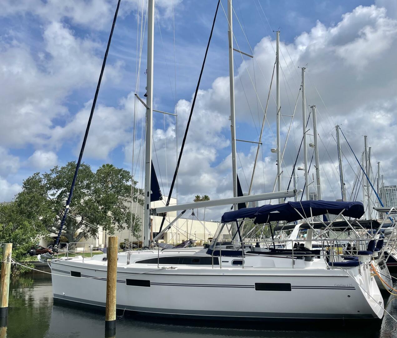 42ft Catalina Yacht For Sale