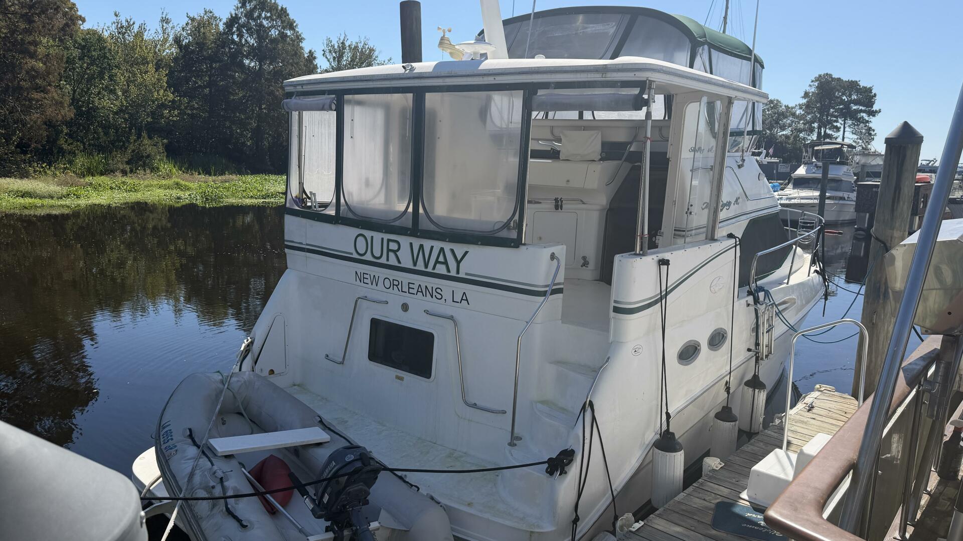 Our Way 38ft Sea Ray Yacht For Sale