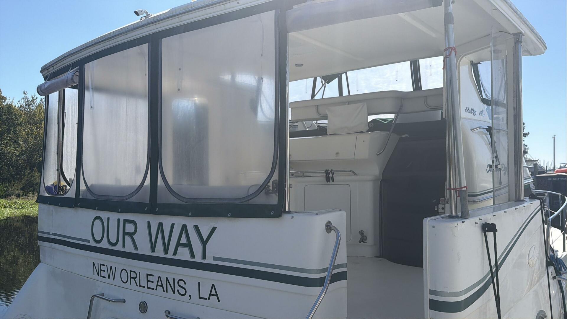 Our Way 38ft Sea Ray Yacht For Sale