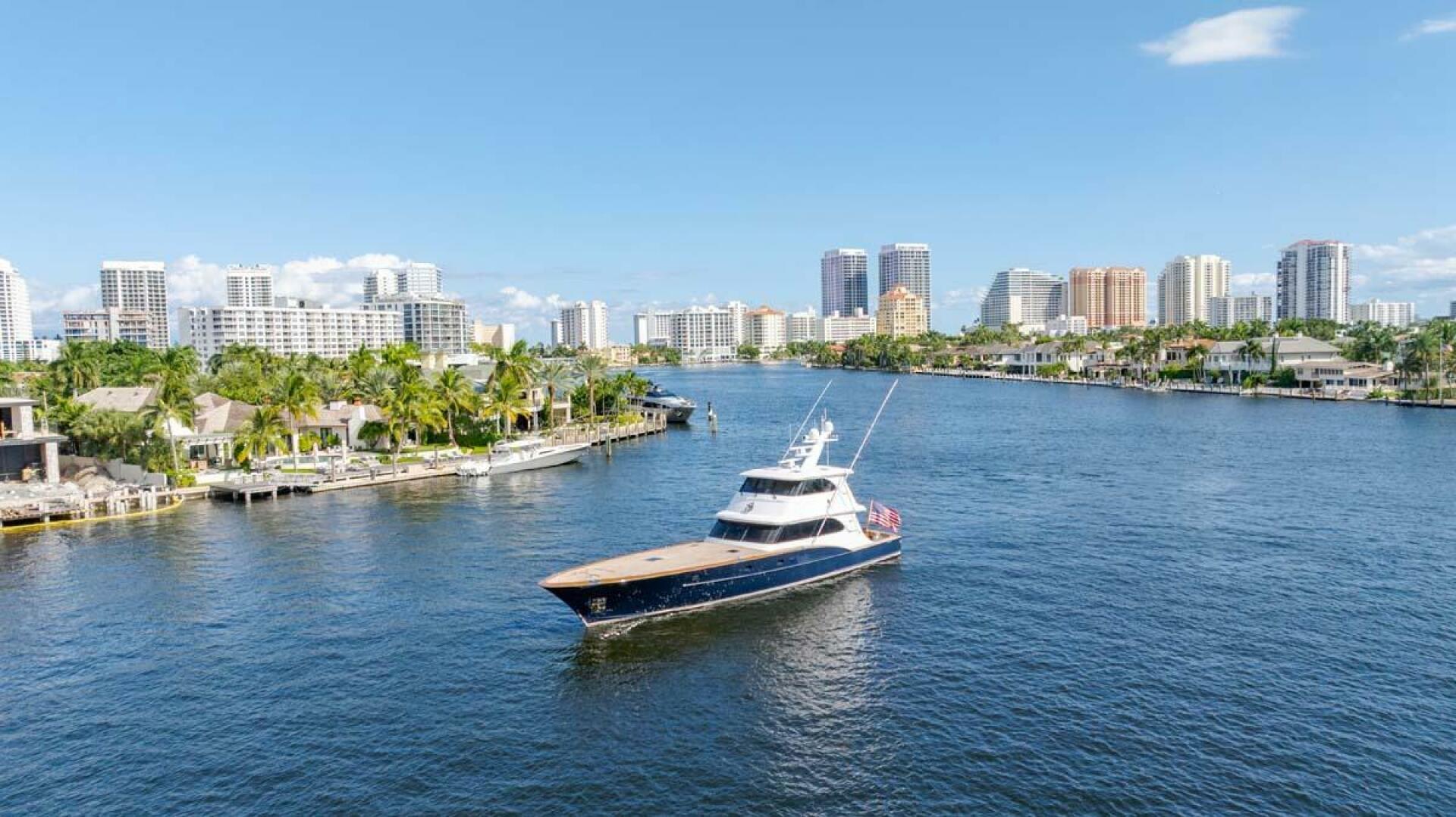 CATCH 87ft Feadship Yacht For Sale
