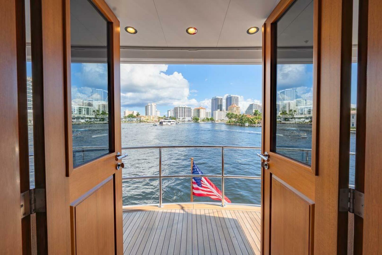 CATCH 87ft Feadship Yacht For Sale
