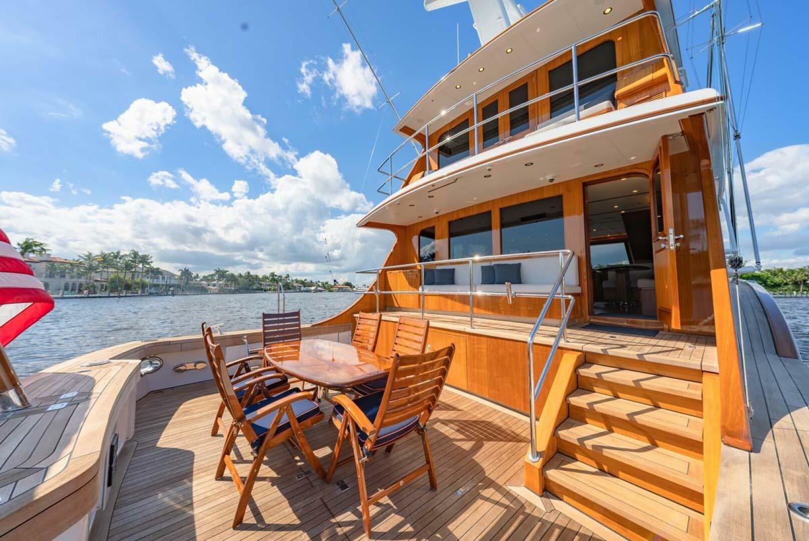 CATCH 87ft Feadship Yacht For Sale