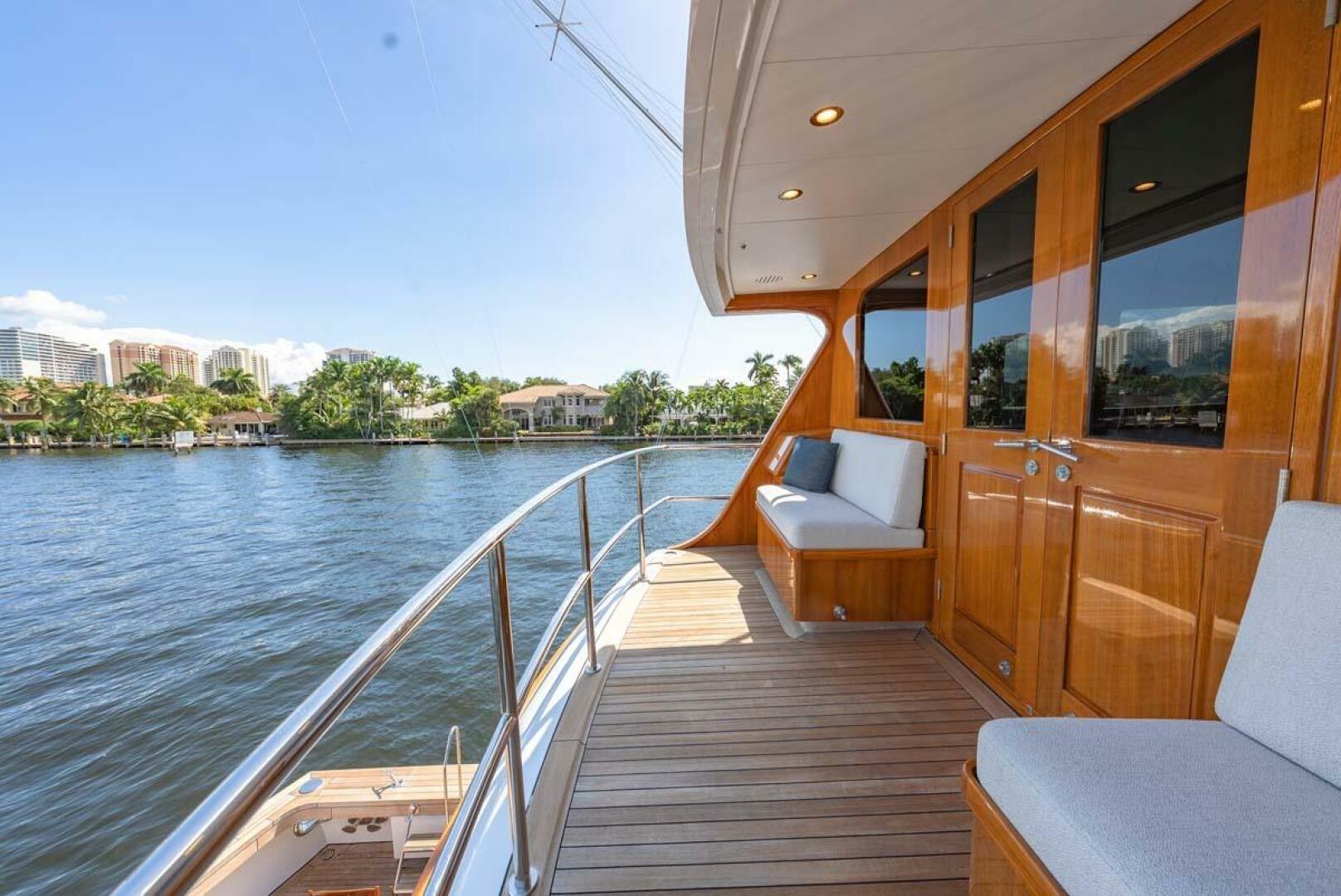 CATCH 87ft Feadship Yacht For Sale