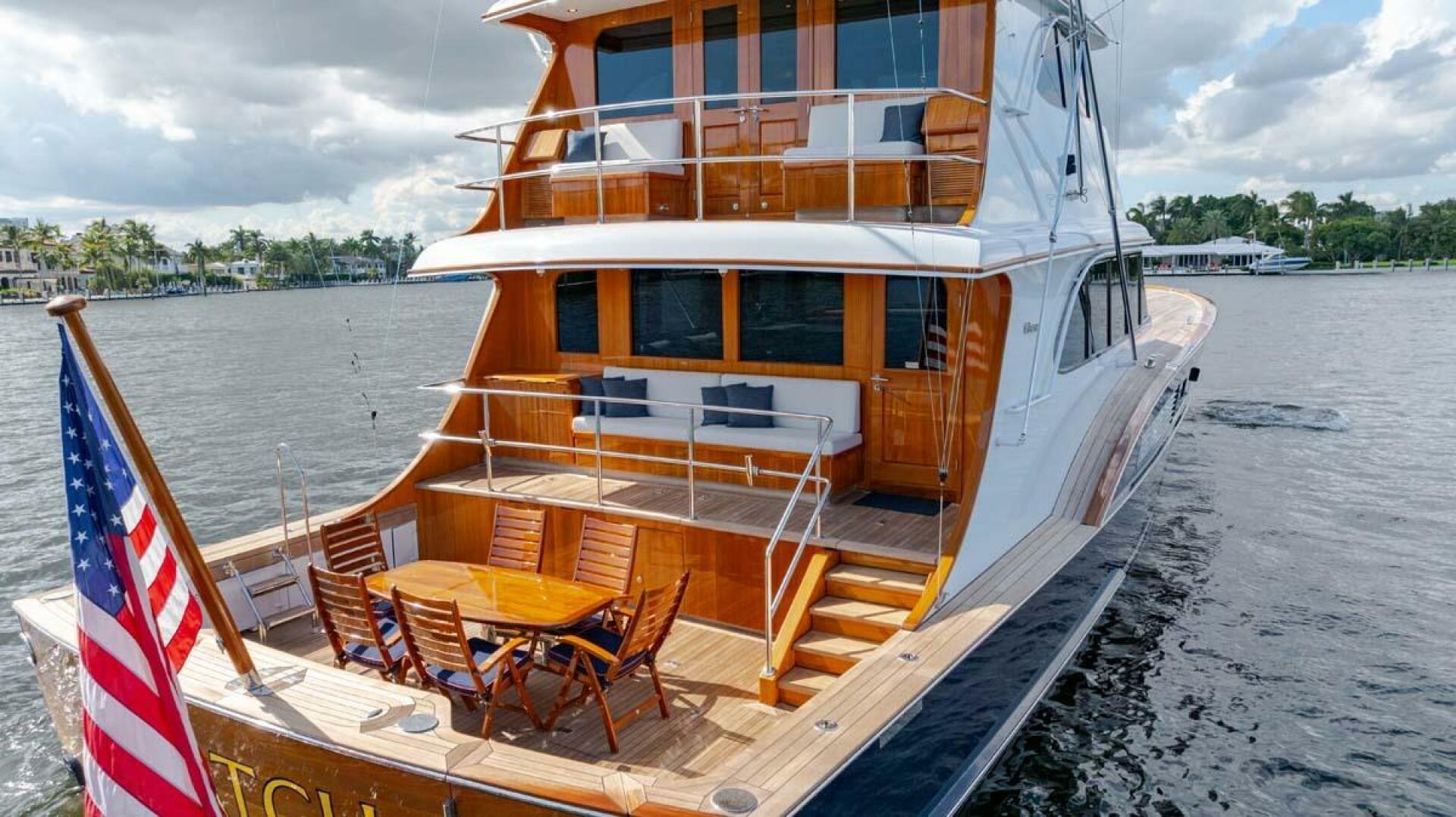 CATCH 87ft Feadship Yacht For Sale
