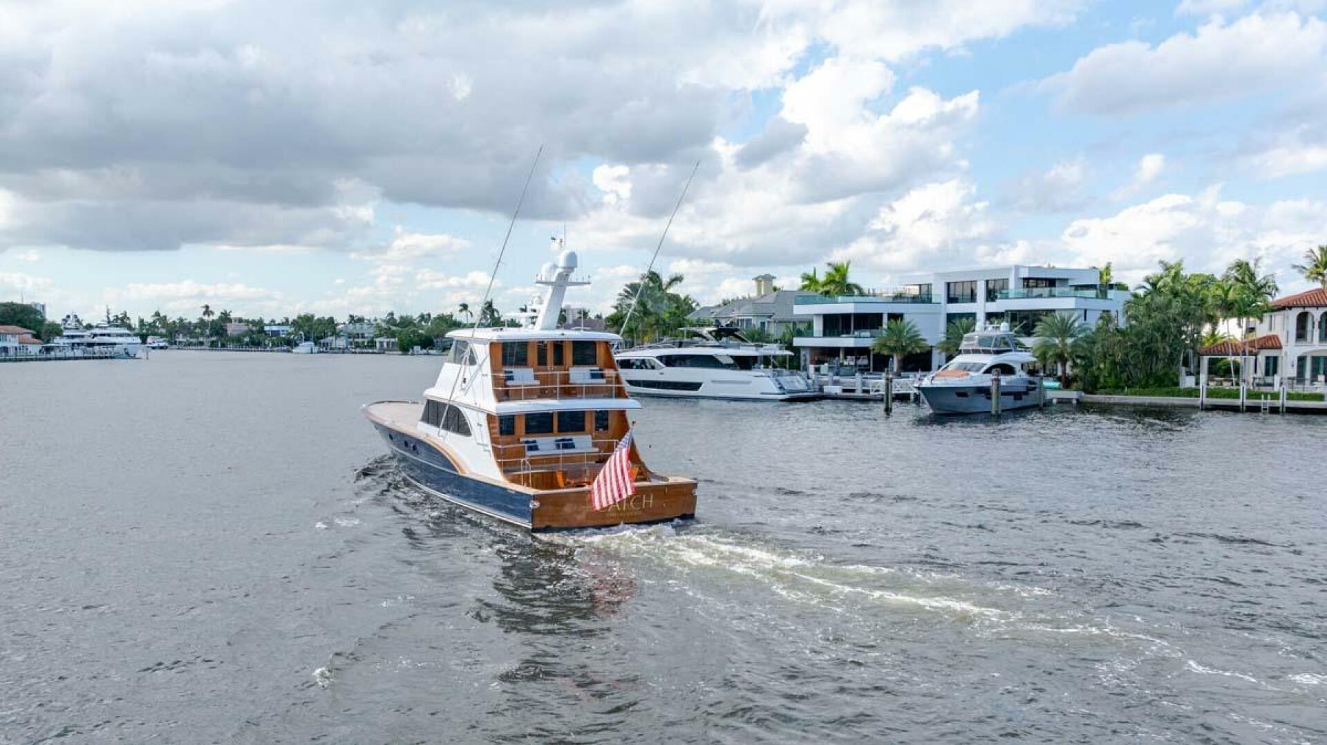 CATCH 87ft Feadship Yacht For Sale