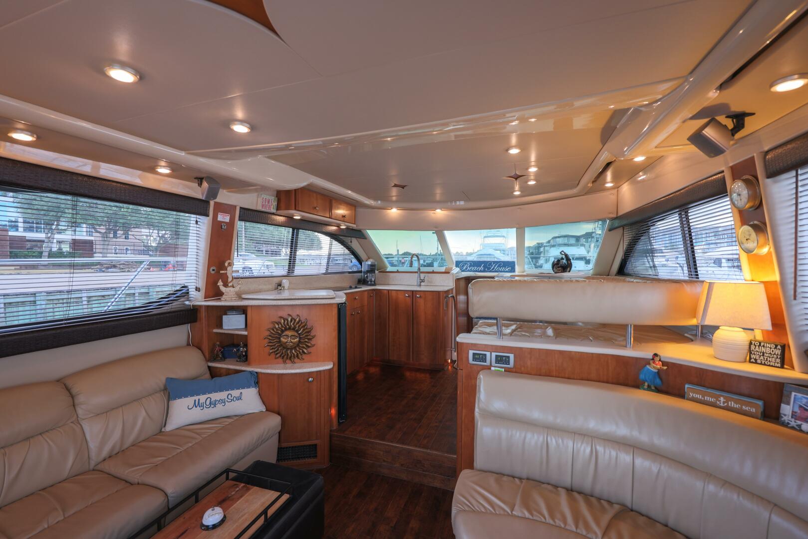2004 Meridian 411 
