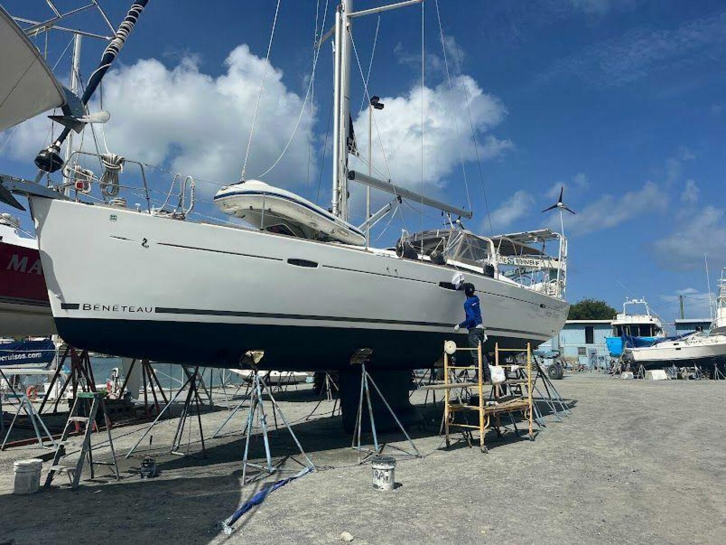 HYDRO THERAPY 50ft Beneteau Yacht For Sale