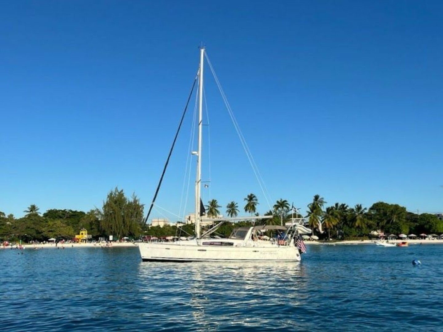 HYDRO THERAPY 50ft Beneteau Yacht For Sale