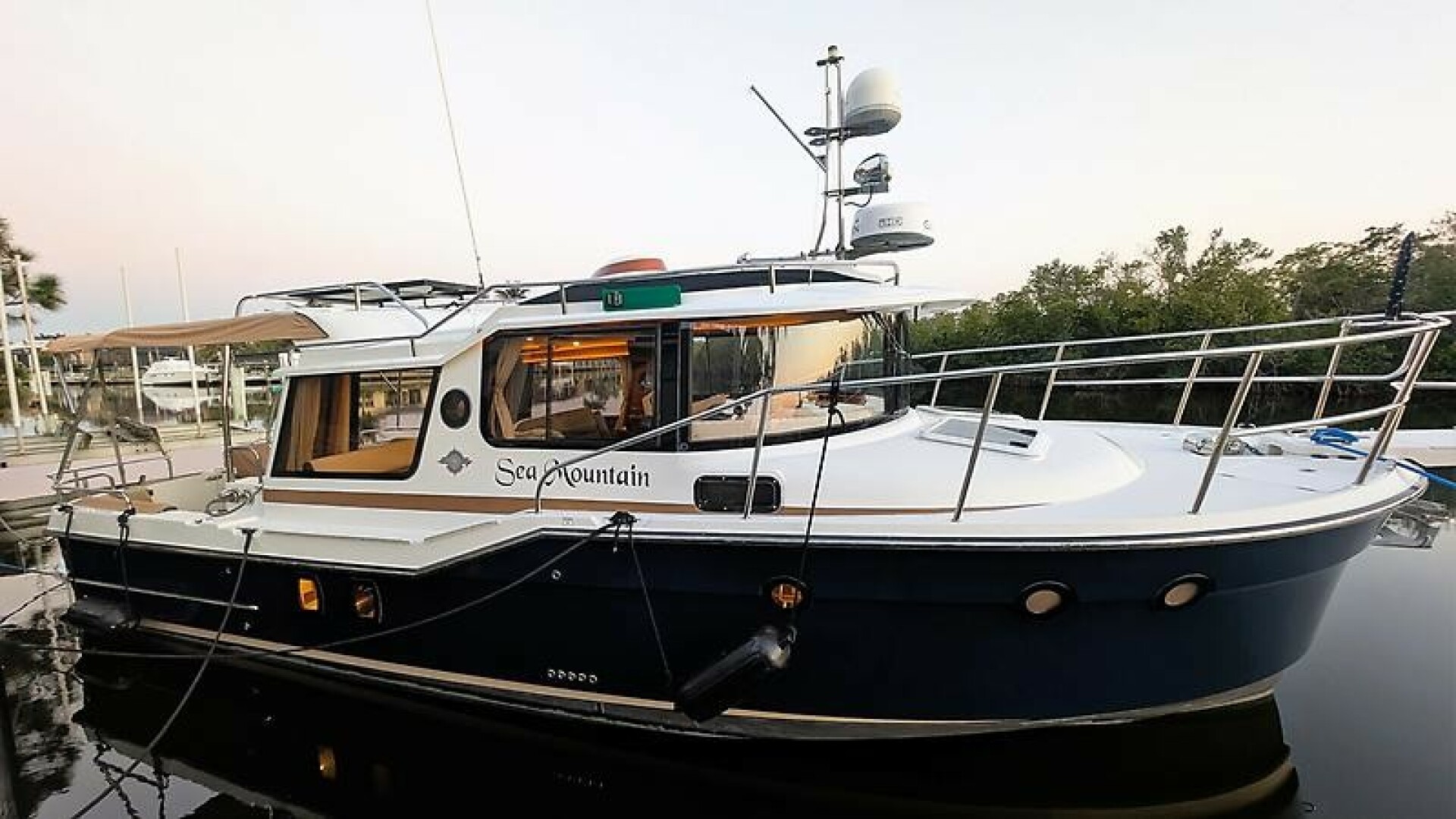 Sea Mountain 29ft Ranger Tugs Yacht For Sale Sea Mountain 29ft Ranger Tugs Yacht For Sale