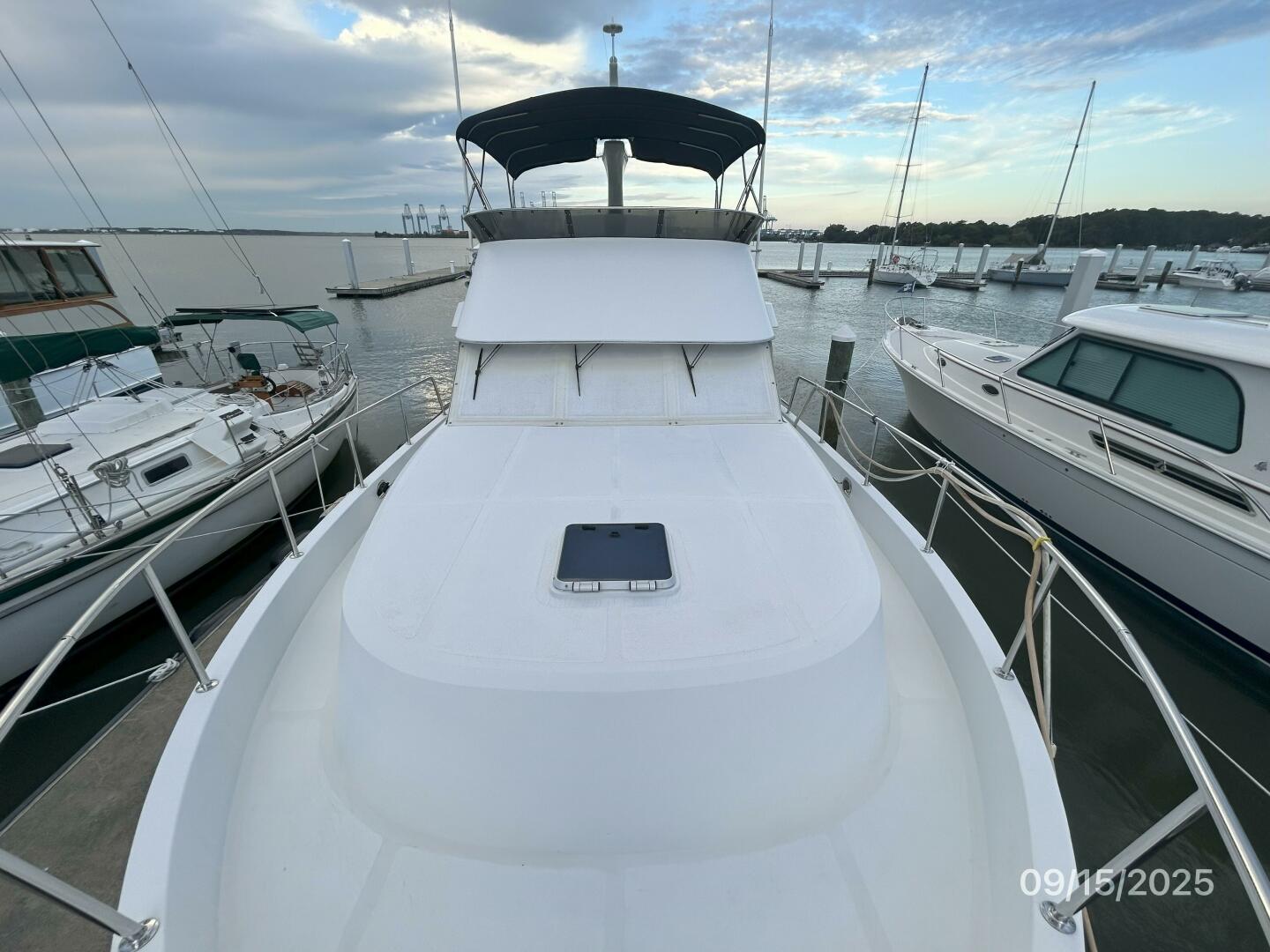 It s About Time 45ft Ocean Alexander Yacht For Sale