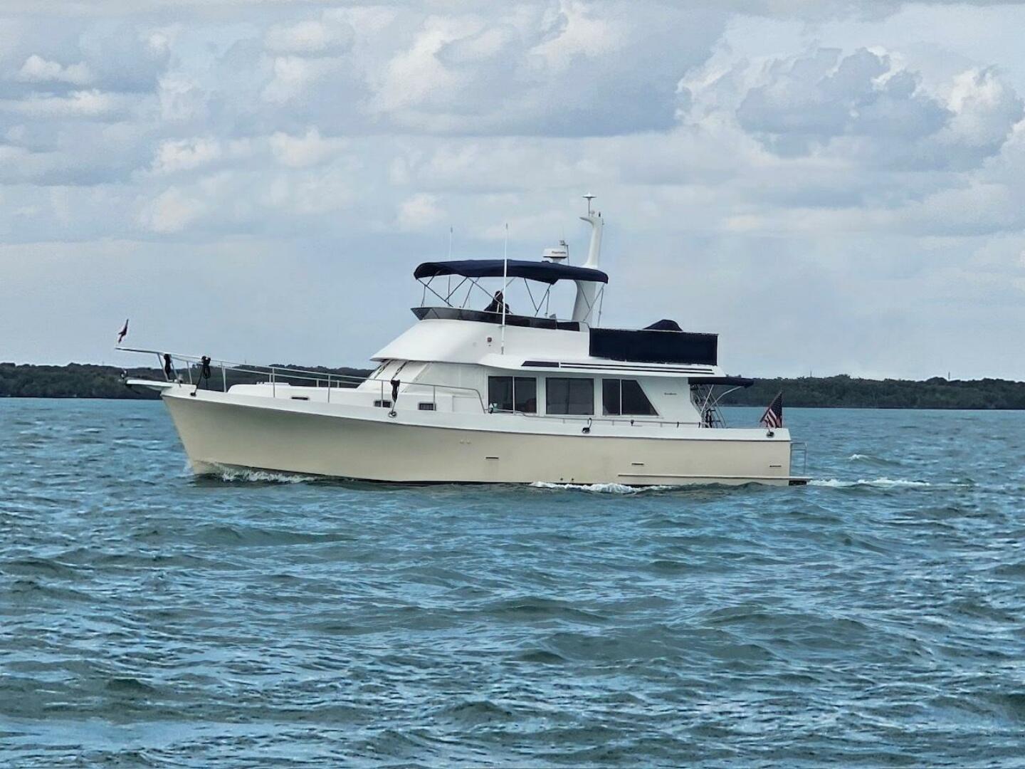 It s About Time 45ft Ocean Alexander Yacht For Sale