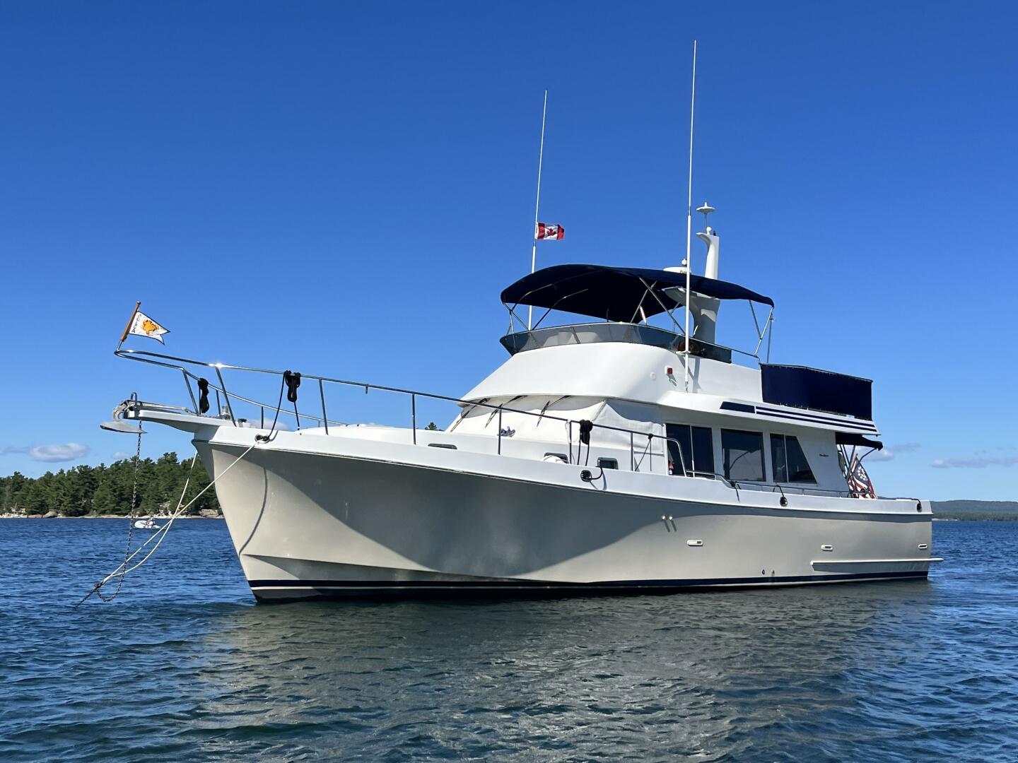 It s About Time 45ft Ocean Alexander Yacht For Sale