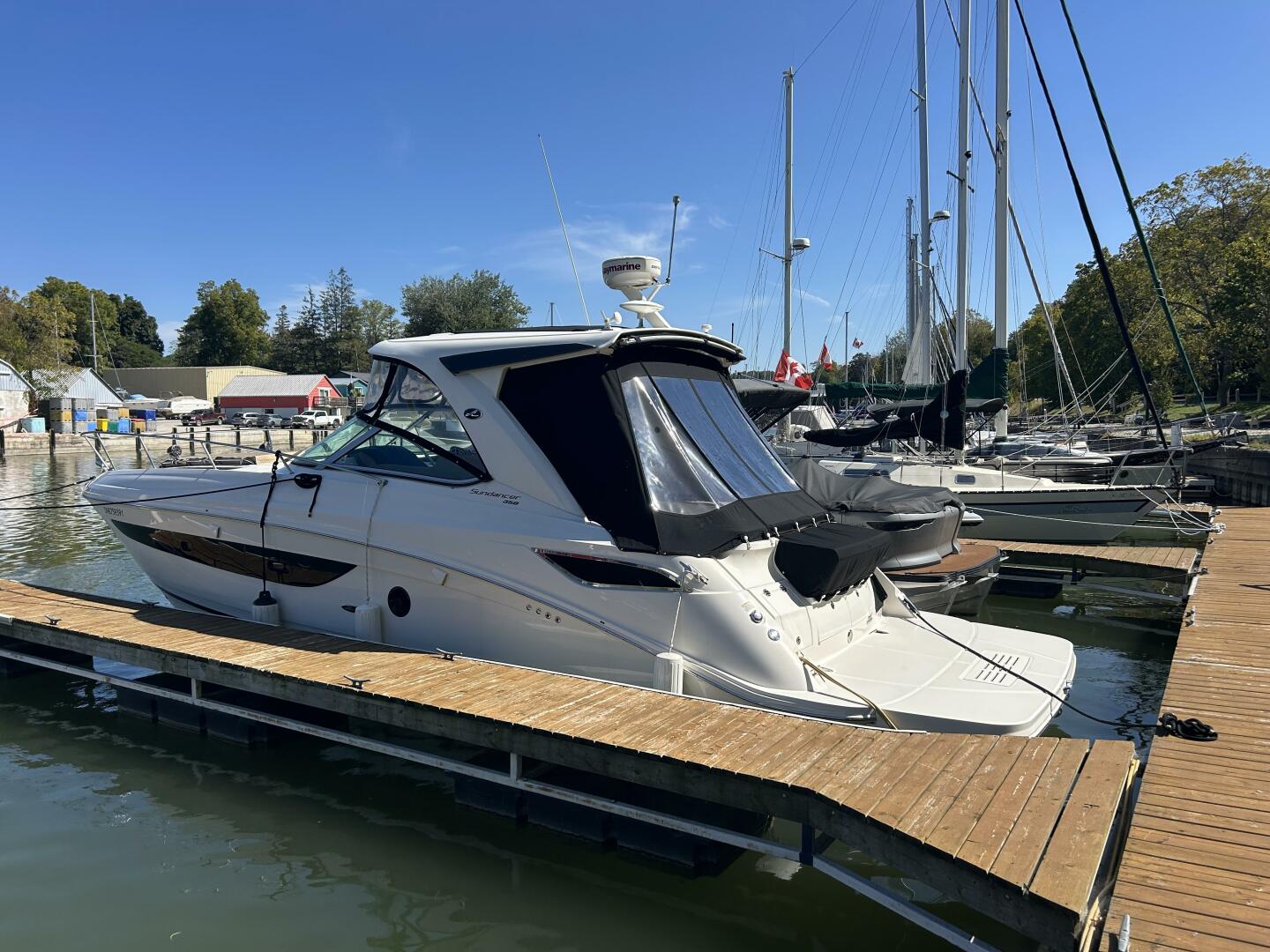 35ft Sea Ray Yacht For Sale