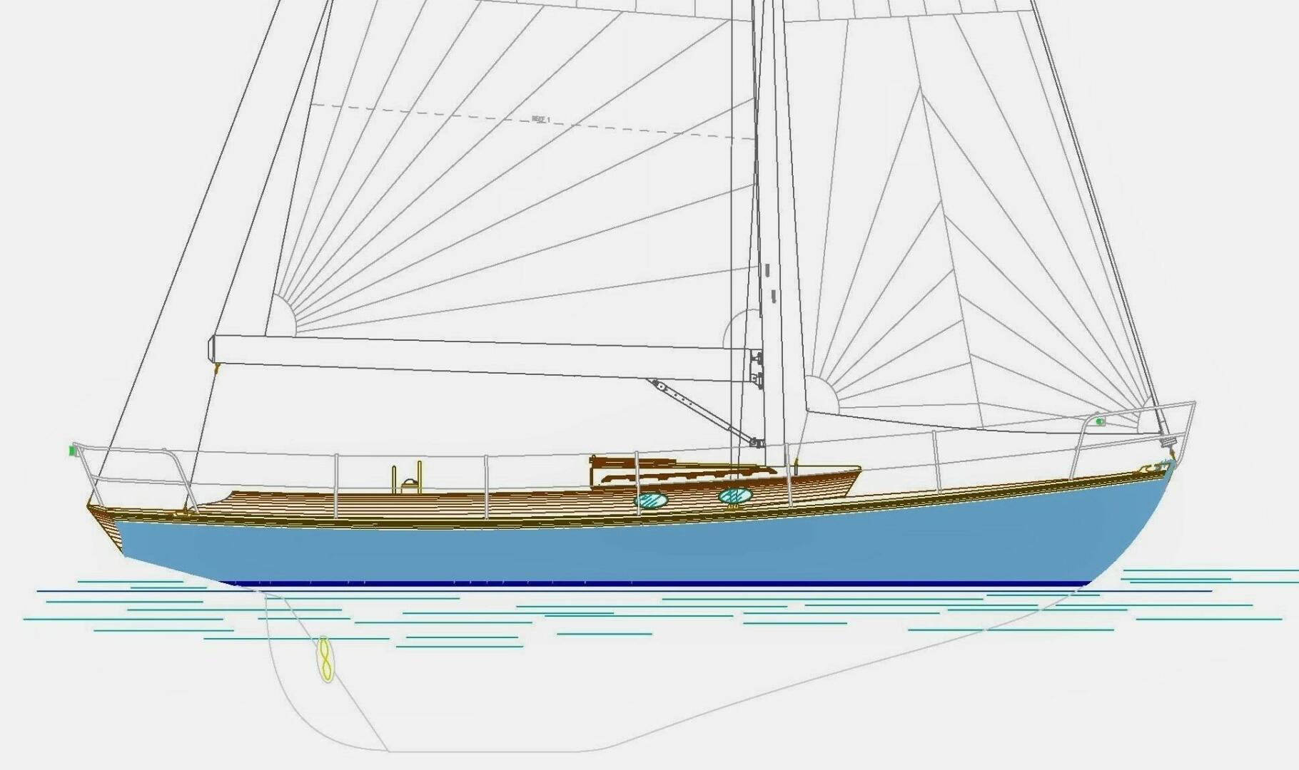 34ft Custom Yacht For Sale