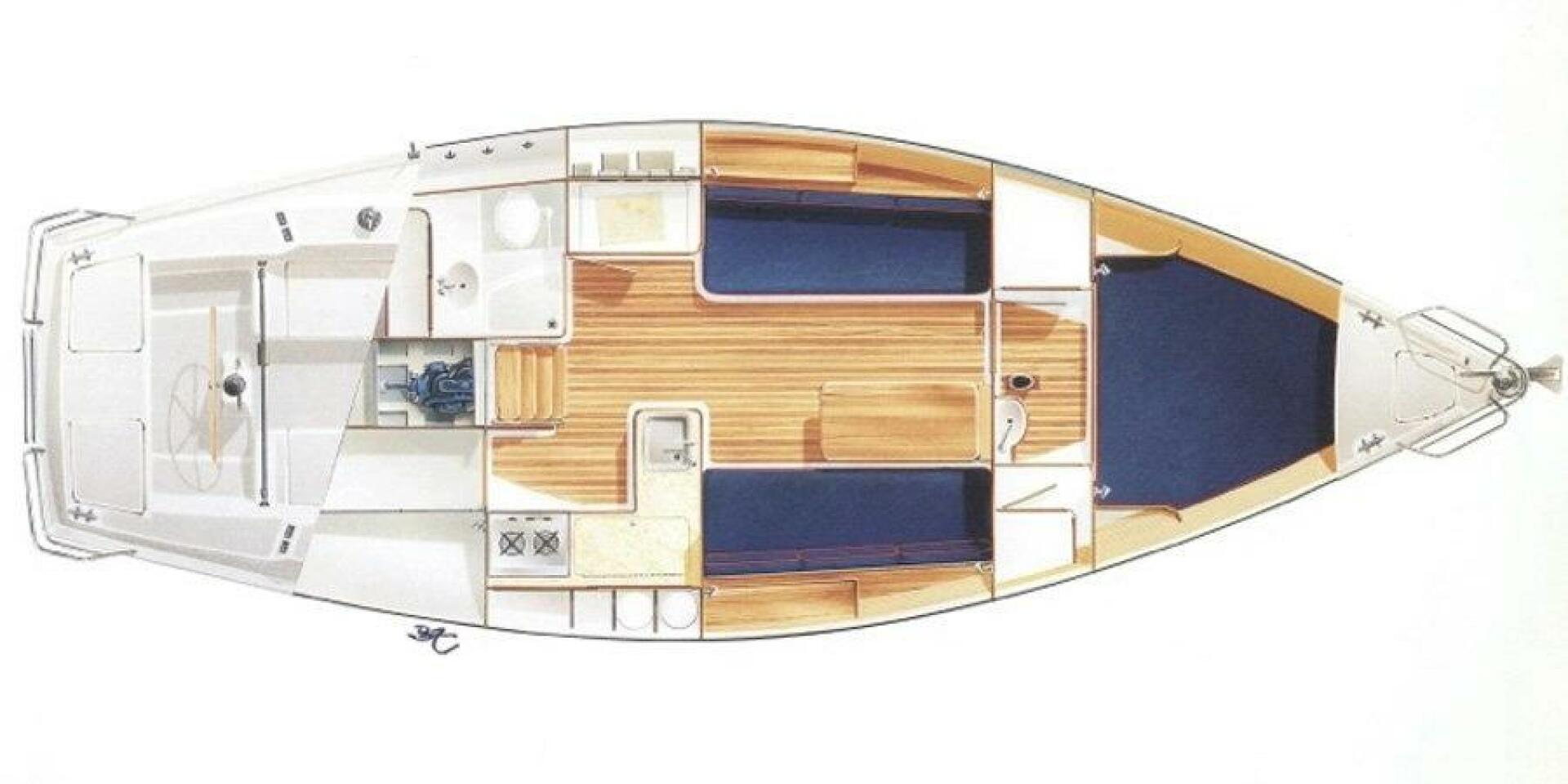 BELLOTA 32ft J Boats Yacht For Sale