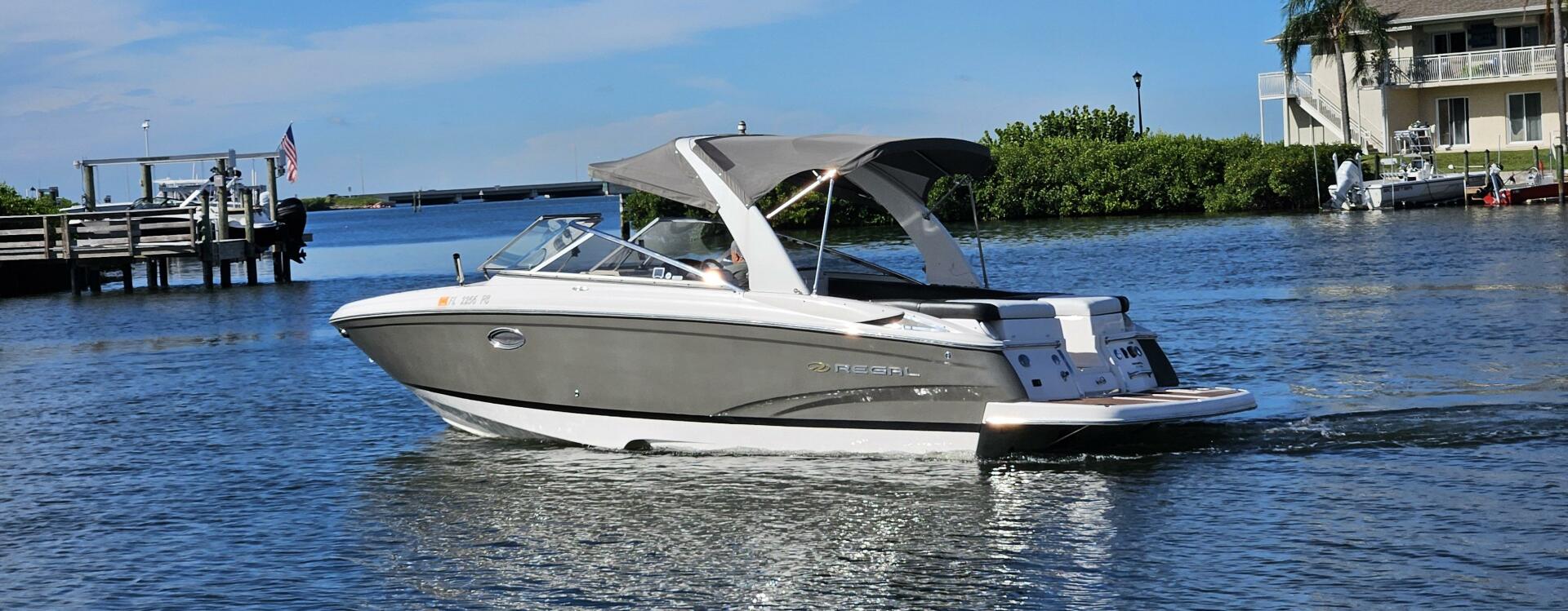 27ft Regal Yacht For Sale