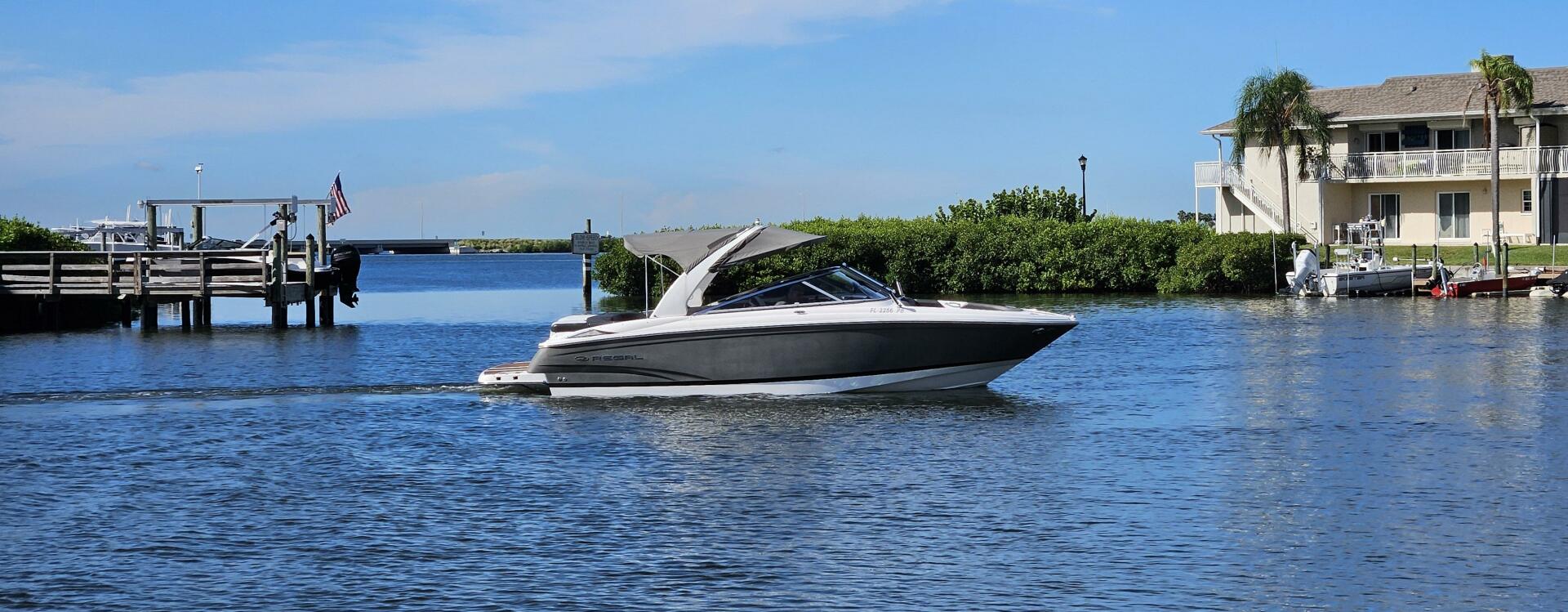 27ft Regal Yacht For Sale