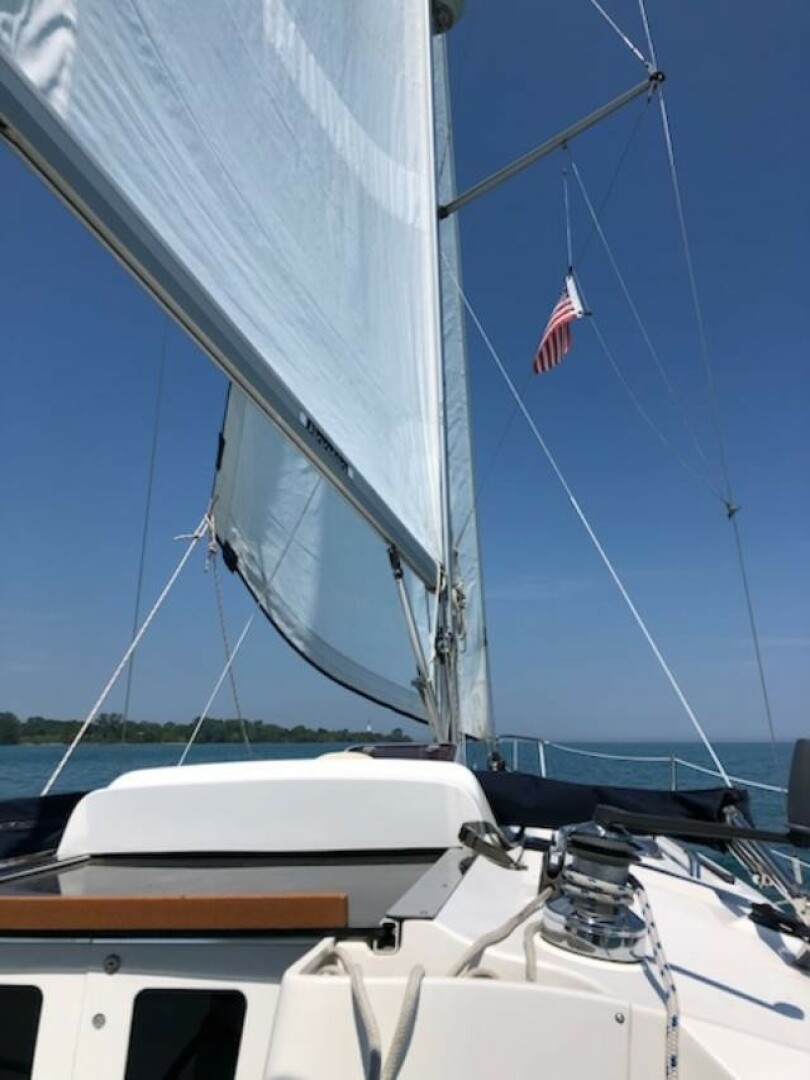 34ft Hunter Yacht For Sale