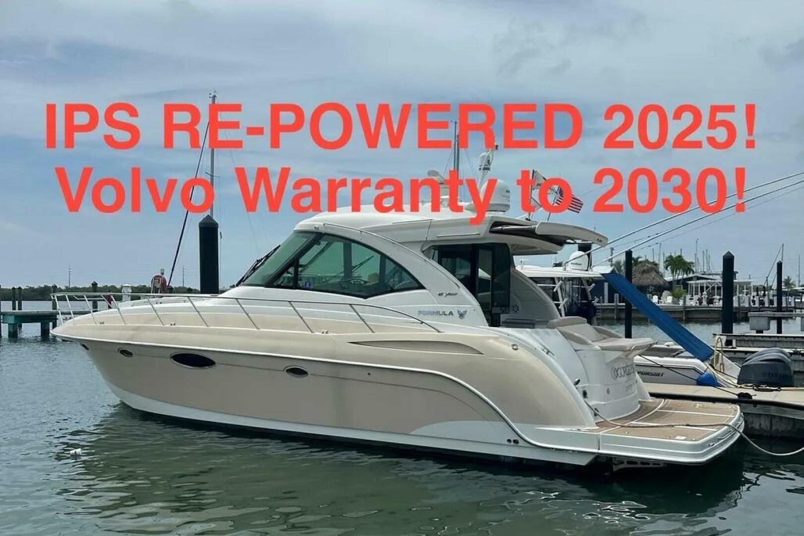 45ft Formula Yacht For Sale