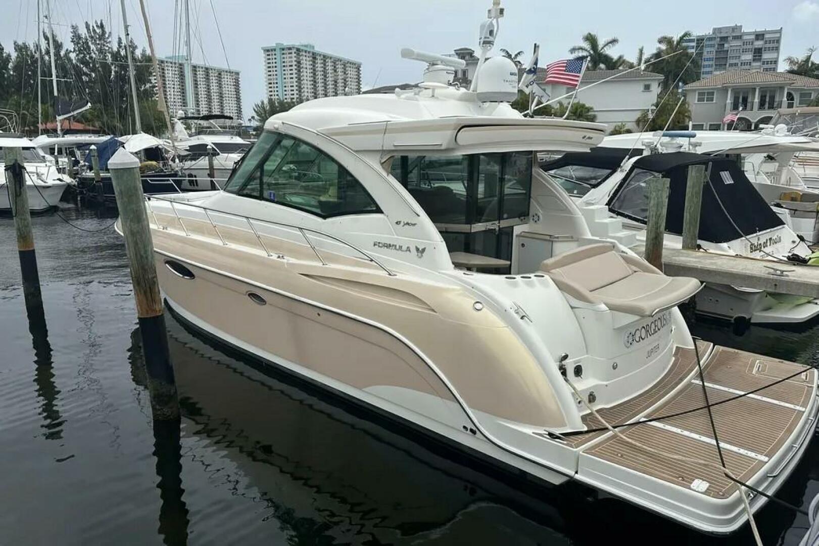 45ft Formula Yacht For Sale