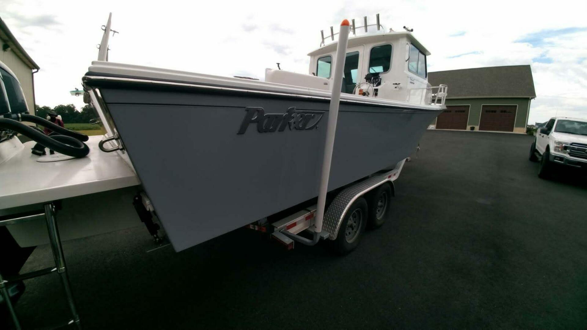 28ft Parker Yacht For Sale