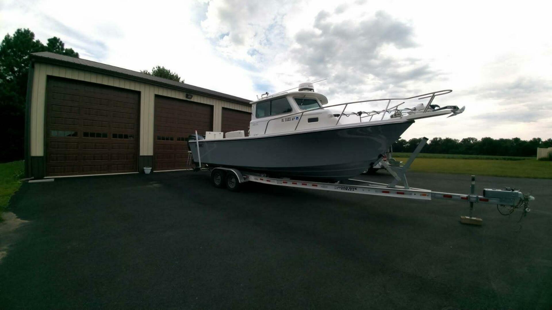 28ft Parker Yacht For Sale
