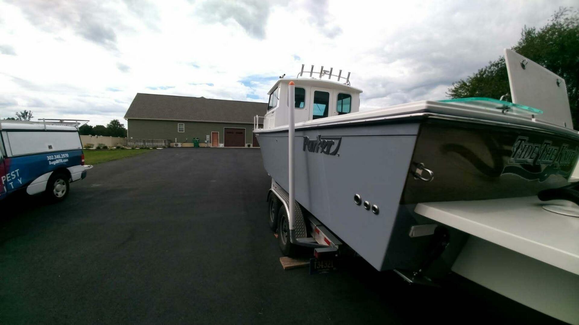 28ft Parker Yacht For Sale