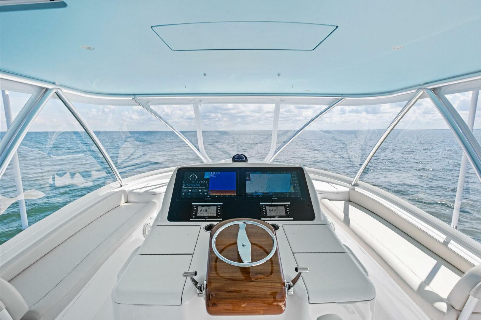 Galati Yacht Sales Trade 58ft Viking Yacht For Sale