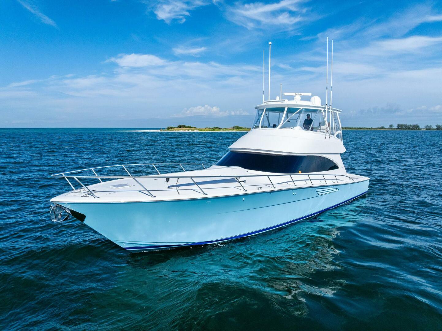Galati Yacht Sales Trade 58ft Viking Yacht For Sale