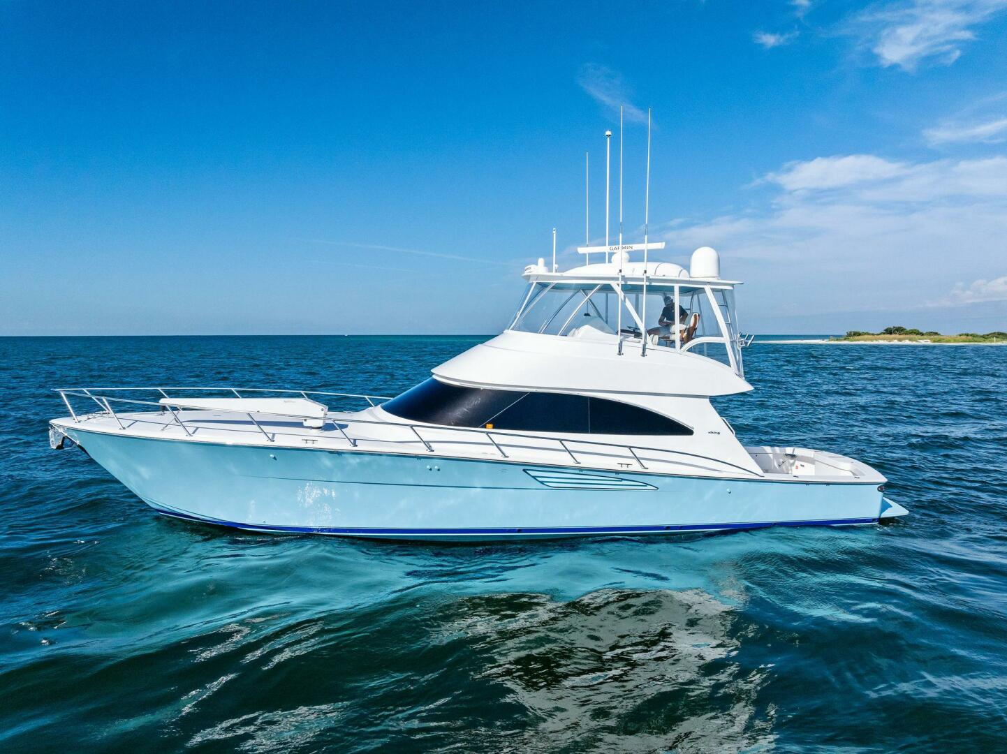 Galati Yacht Sales Trade 58ft Viking Yacht For Sale